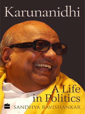 cover image of Karunanidhi